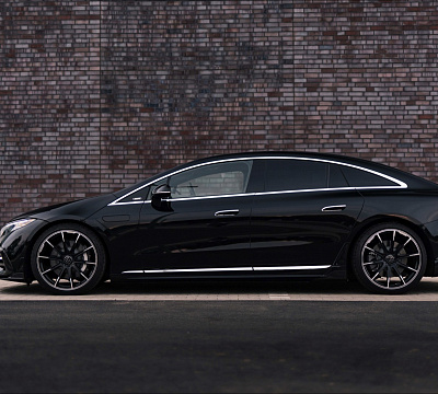 Фото дисков BRABUS Monoblock Z (Platinum Edition) на Mercedes-Benz EQS