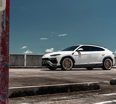 Фото дисков Anrky S3-X1 на Lamborghini Urus