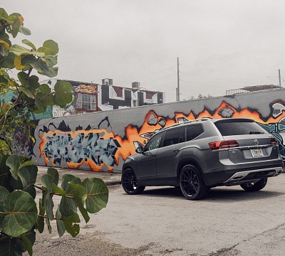 Фото дисков Vossen HFX-2 (5-Lug) на Volkswagen Atlas
