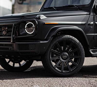 Фото дисков Vossen S17-12 на Mercedes-Benz G-Class III
