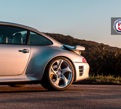 Фото дисков HRE 522M на Porsche 911 IV