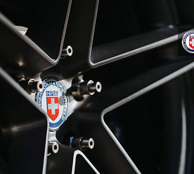 Фото дисков HRE G-Code на BMW 4/M4 (F32/F82)