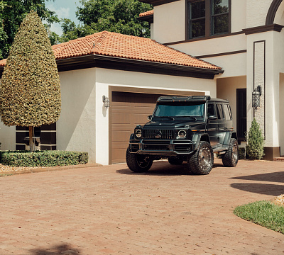 Фото дисков Vossen LC3-11 на Mercedes-Benz G-Class III