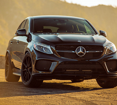 Фото дисков Vossen HF-3 на Mercedes-Benz GLE I