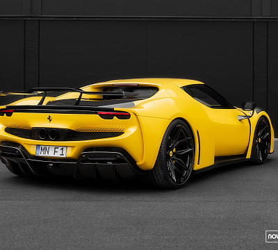 Фото дисков NOVITEC NF11 на Ferrari 296