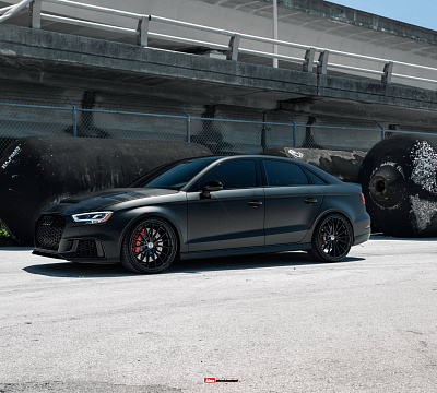 Фото дисков HRE P103 на Audi A/S/RS 3 (8V)