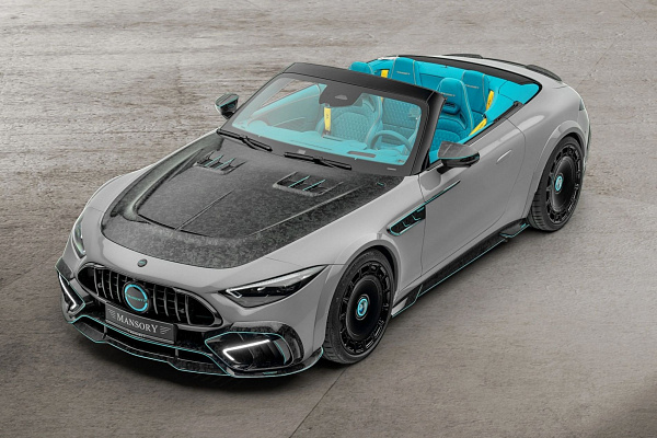 Фото дисков Mansory FD.15 Черный глянец на Mercedes-Benz SL (R232)