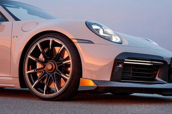 Фото дисков BRABUS Monoblock Z (Platinum Edition) Черный глянец на Porsche 911 VIII