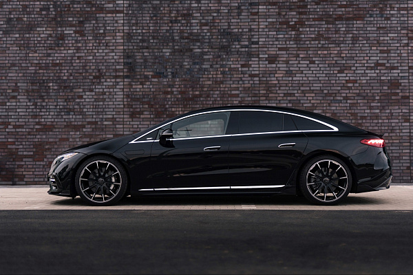 Фото дисков BRABUS Monoblock Z (Platinum Edition) Черный глянец на Mercedes-Benz EQS