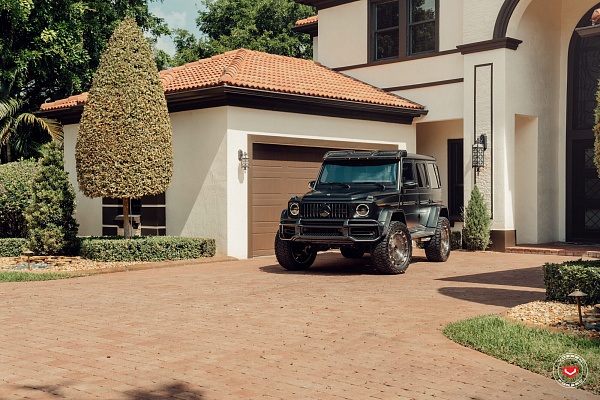 Фото дисков Vossen LC3-11 Глянцевый тонированный лак на Mercedes-Benz G-Class III