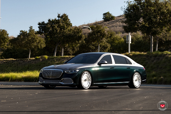 Фото дисков Vossen LC3-11T Глянцевый лак на Mercedes-Benz S-Class (W223)