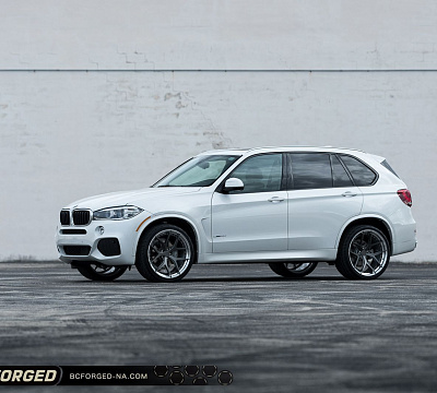 Фото дисков BC Forged HCS21 на BMW X5/X5 M (F15/F85)