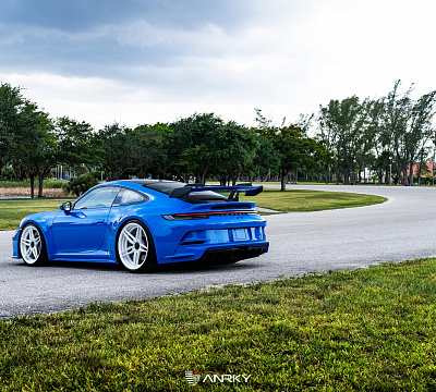 Фото дисков Anrky AN27 на Porsche 911 VIII