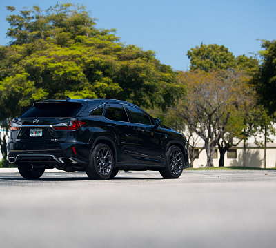 Фото дисков Vossen VFS-6 на Lexus RX IV