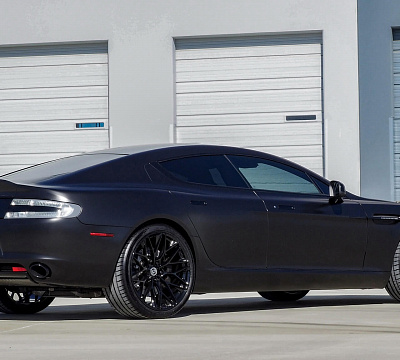 Фото дисков HRE P200 на Aston Martin Rapide 2