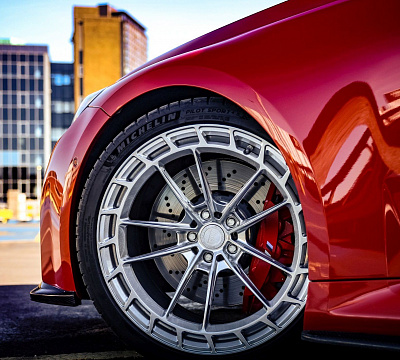 Фото дисков Bola FP3 на BMW 2/M2 (G42/G87)