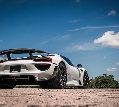 Фото дисков Vossen RS74 на Porsche 918 Spyder