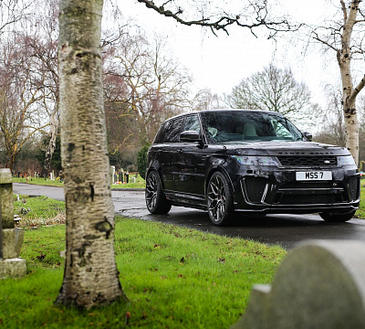 Фото дисков Vossen S17-01 на Land Rover Range Rover Sport II