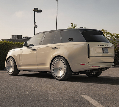 Фото дисков Brixton Forged LX15 на Land Rover Range Rover V