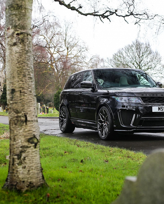 Фото дисков S17-01 Глянцевый темный лак на Land Rover Range Rover Sport II