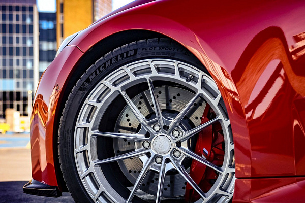 Фото дисков Bola FP3 Сатиновый лак на BMW 2/M2 (G42/G87)