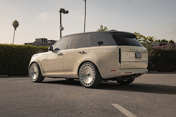 Фото дисков Brixton Forged LX15 Глянцевый лак на Range Rover V