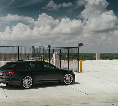 Фото дисков Vossen S21-02 на Audi A/RS 6 (C8)
