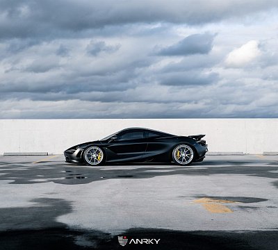 Фото дисков Anrky AN32 на McLaren 720S