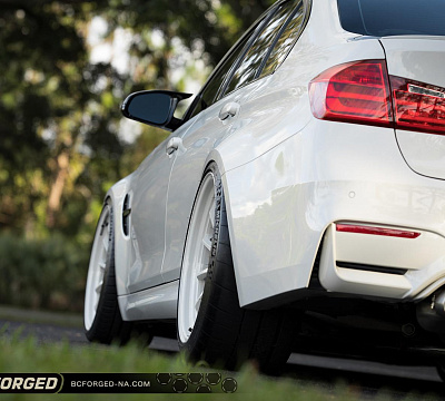 Фото дисков BC Forged TD01 на BMW 3/M3 (F3x/F80)