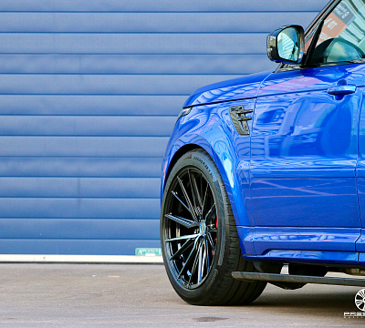 Фото дисков Vossen HF-4T на Land Rover Range Rover Sport II