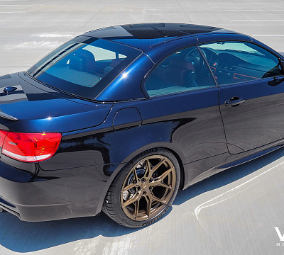 Фото дисков Vossen HF-5 на BMW 3/M3 (E90)