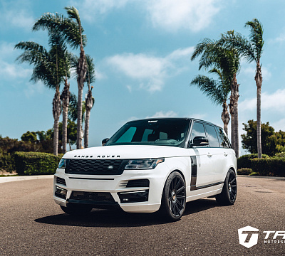 Фото дисков Vossen S17-12 на Land Rover Range Rover IV