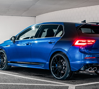 Фото дисков ABT Sport GR на Volkswagen Golf VIII