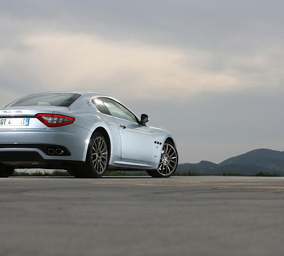 Фото дисков Maserati TRIDENT на Maserati GranTurismo I