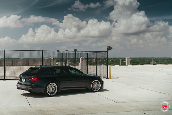 Фото дисков Vossen S21-02 Глянцевый лак на Audi A/RS 6 (C8)