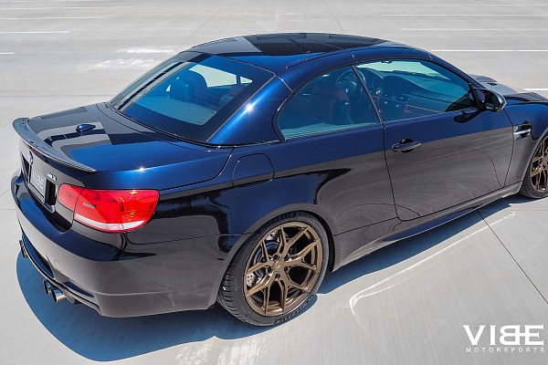 Фото дисков Vossen HF-5 Сатиновая бронза на BMW 3/M3 (E90)