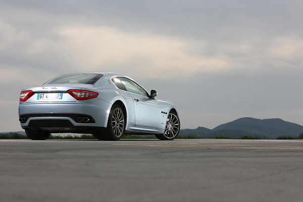 Фото дисков Maserati TRIDENT  на Maserati GranTurismo I