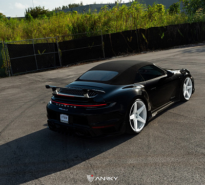 Фото дисков Anrky RS5.1 на Porsche 911 VIII