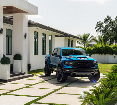 Фото дисков Vossen HF6-5 на Ram 1500 V