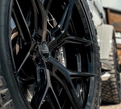 Фото дисков Vossen HF-5 на Mercedes-Benz G-Class III