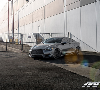 Фото дисков MRR GF6 на Infiniti Q50