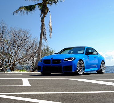 Фото дисков Strasse Wheels SV10 Deep Concave FS на BMW 2/M2 (F22/F87)