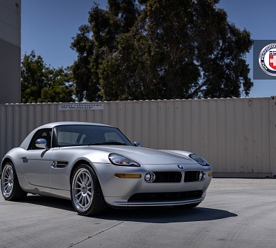 Фото дисков HRE 303 на BMW Z8