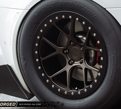 Фото дисков BC Forged RD02 на Toyota Supra A90