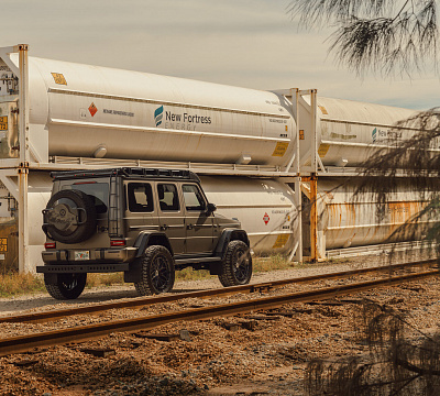 Фото дисков Vossen LC3-01 на Mercedes-Benz G-Class III