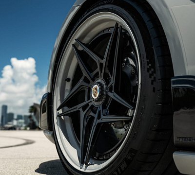 Фото дисков Anrky S3-X3 на Porsche 911 VIII
