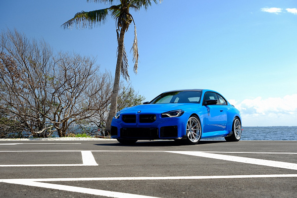 Фото дисков Strasse Wheels SV10 Deep Concave FS Глянцевый лак на BMW 2/M2 (F22/F87)
