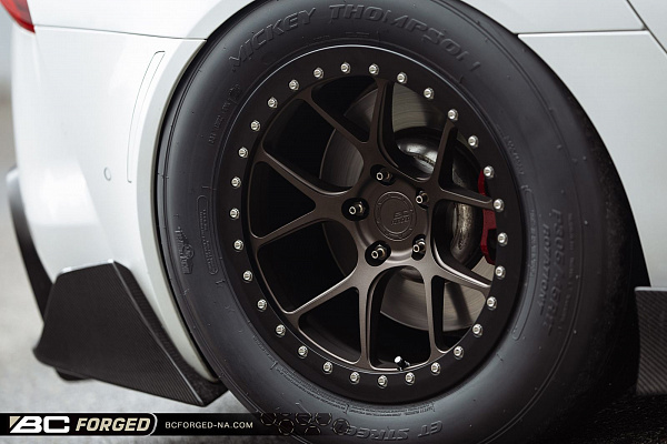 Фото дисков BC Forged RD02 Сатиновая темная бронза на Toyota Supra A90