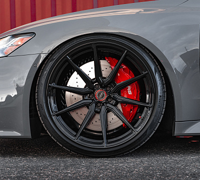 Фото дисков Vossen HF-3 на Audi A/RS 7 (4K)