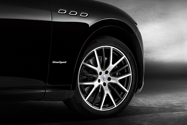 Фото дисков Maserati ANTEO  на Maserati Levante